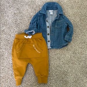 3/$20 Like new Cat&Jack outfit